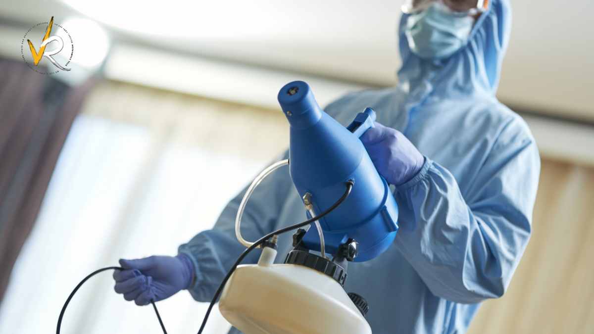 Fogging used during mold remediation Vancouver to neutralize spores