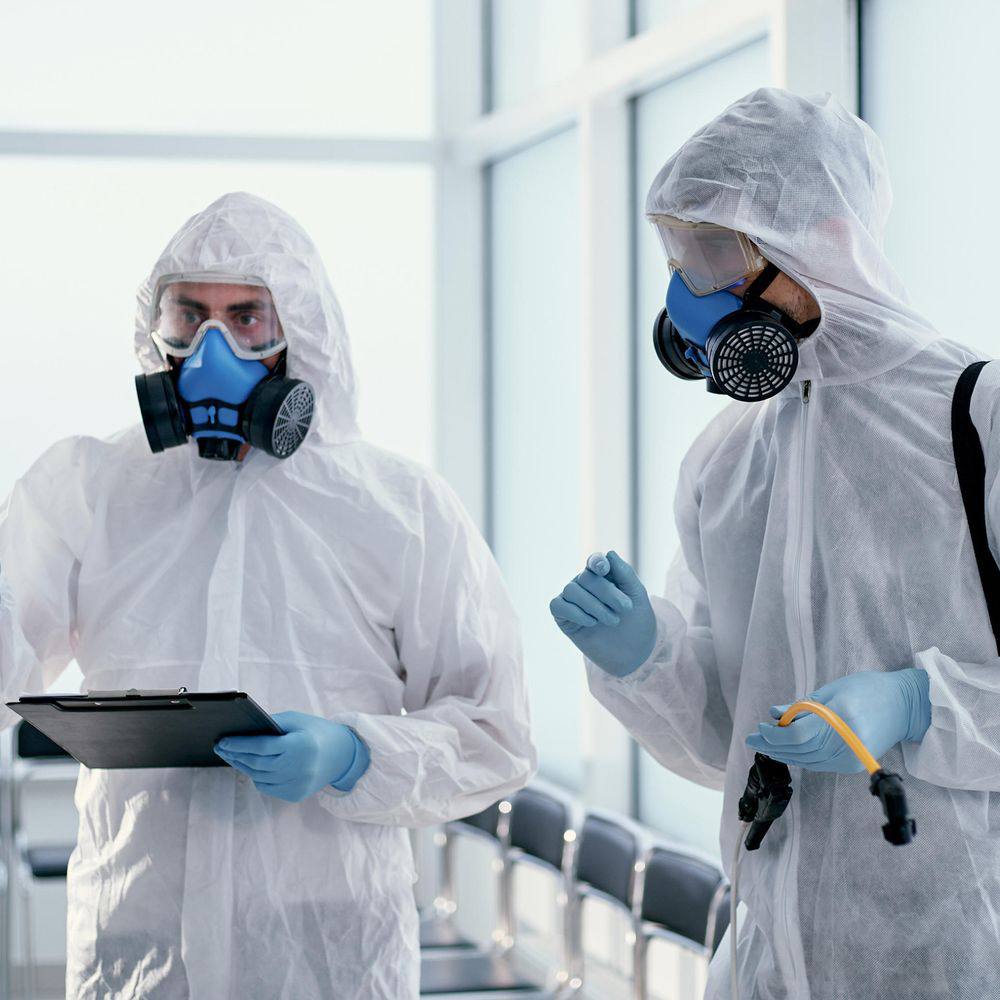 Team of VR Restoration In Vancouver Canada Expert in Restoration and Cleaning Services