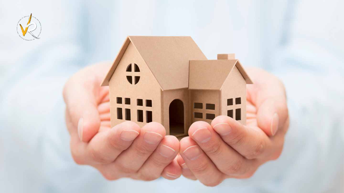 Home water damage cleanup and structural drying in progress