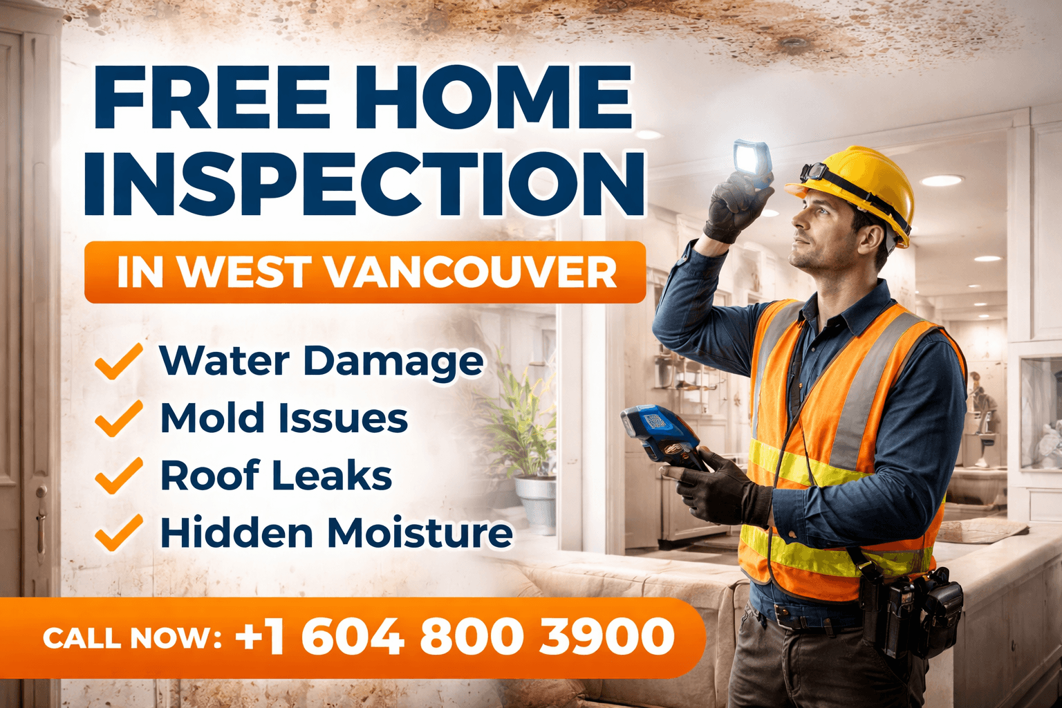 Free Home Inspection in West Vancouver
